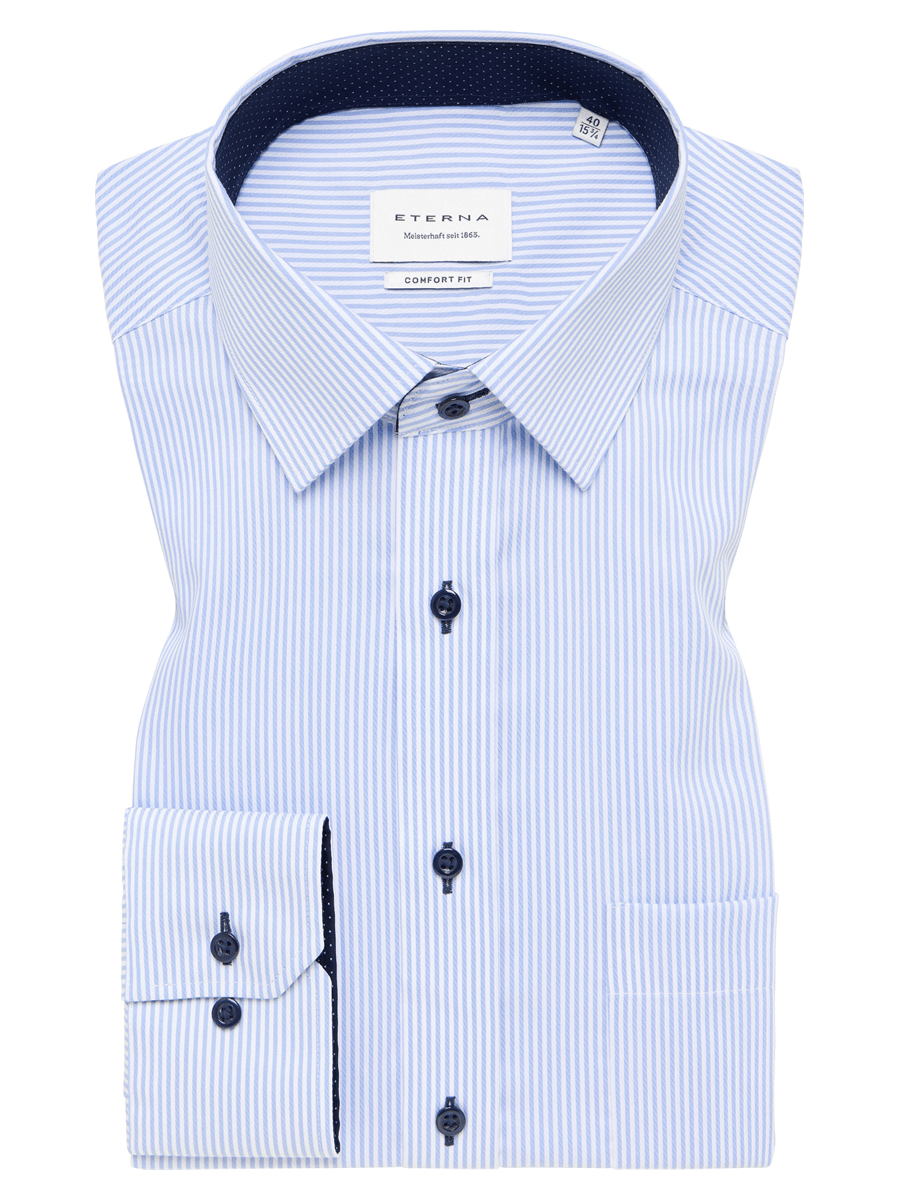 Eterna Skjorter 8992_12e15p_40 - Bygholm Menswear